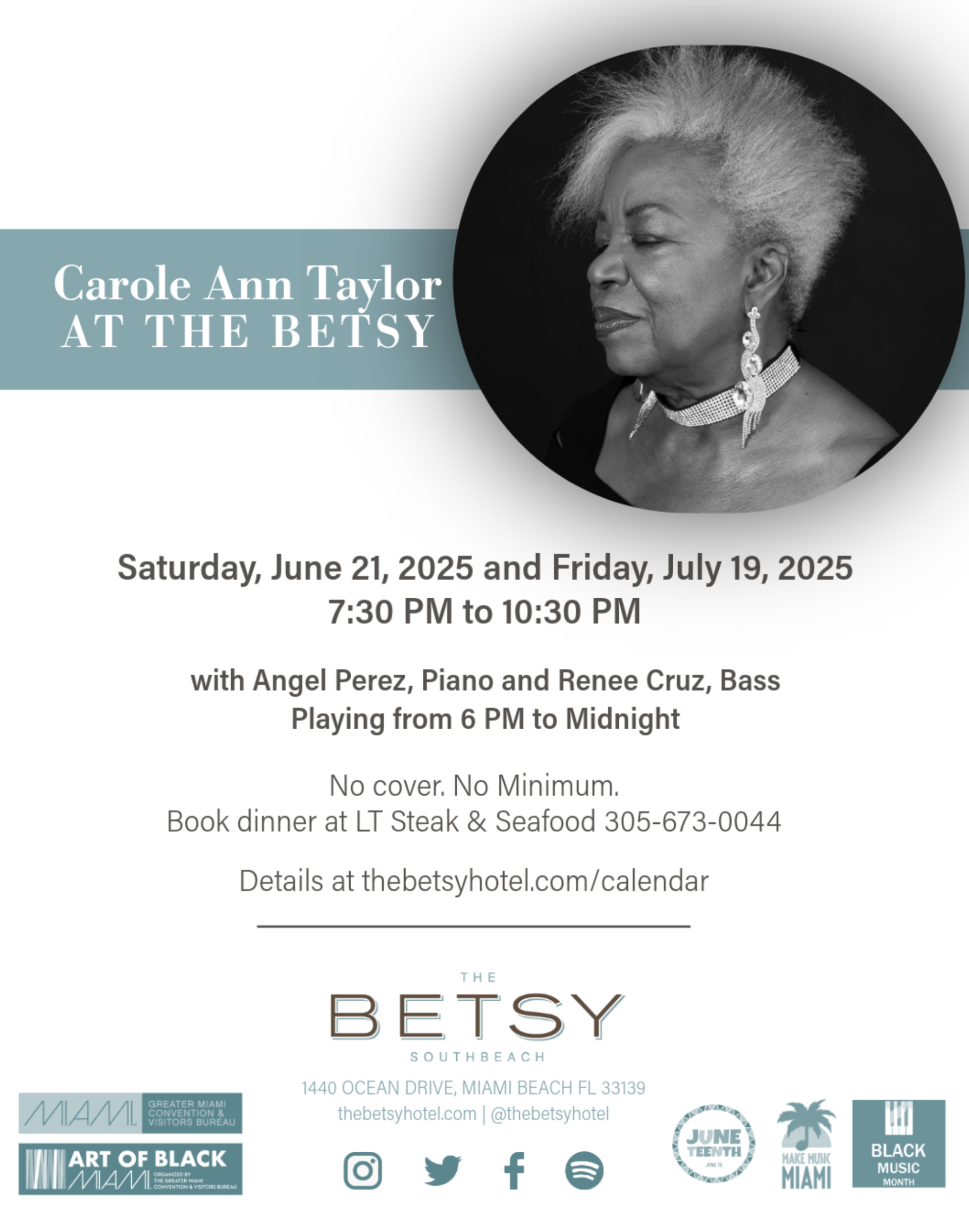 betsy hotel flyer